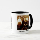 James-Wanderer-Clan-Tasse Tasse (VorderseiteRechts)