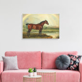 James Ward Horse Painting Leinwanddruck (Insitu (Wohnzimmer))