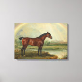 James Ward Horse Painting Leinwanddruck (Vorderseite)