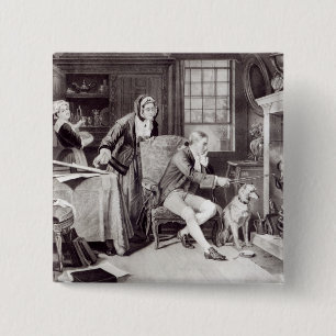 James Watt, der mit Dampf spielt Button