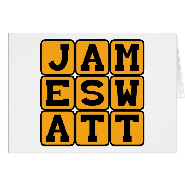 James Watt, Schottischer Erfinder (Vorderseite (Horizontal))