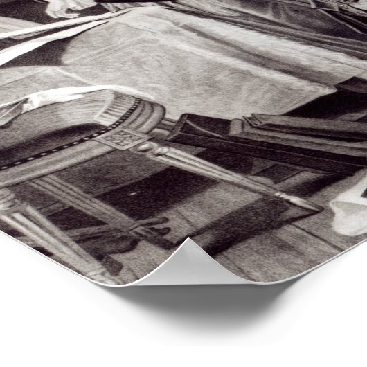 James Watt spielt mit Steam Poster (Ecke)