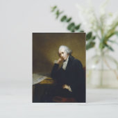 James Watt von Carl Frederik von Breda Postkarte (Stehend Vorderseite)