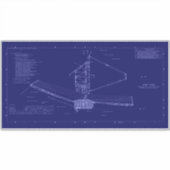 James Webb enthüllt das Blueprint des Universums Aufkleber (Vorderseite)