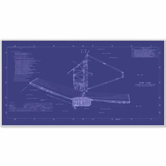 James Webb enthüllt das Blueprint des Universums Aufkleber (Vorderseite)