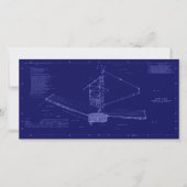 James Webb enthüllt das Blueprint des Universums Dankeskarte (Vorderseite)