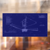 James Webb enthüllt das Blueprint des Universums Fensteraufkleber (Blatt 2)