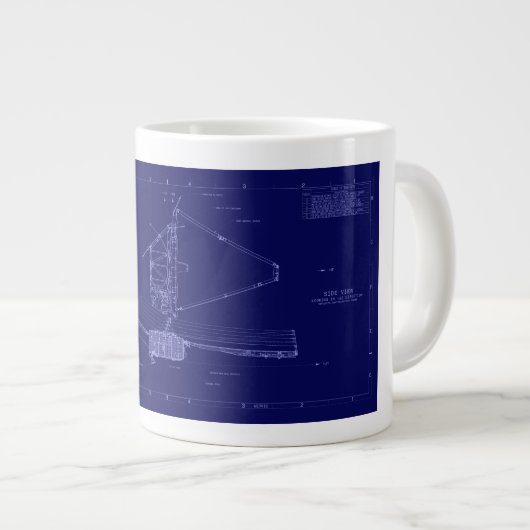 James Webb enthüllt das Blueprint des Universums Jumbo-Tasse (Vorderseite Rechts)