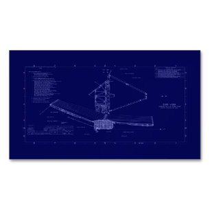 James Webb enthüllt das Blueprint des Universums Magnetische Visitenkarte