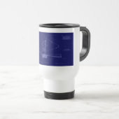 James Webb enthüllt das Blueprint des Universums Reisebecher (VorderseiteRechts)