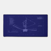 James Webb enthüllt das Blueprint des Universums Schreibtischunterlage (Vorderseite)