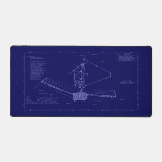 James Webb enthüllt das Blueprint des Universums Schreibtischunterlage (Vorderseite)