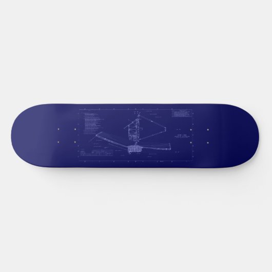 James Webb enthüllt das Blueprint des Universums Skateboard (Horizontal)