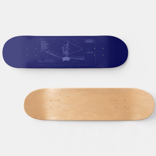 James Webb enthüllt das Blueprint des Universums Skateboard (Horizontal)