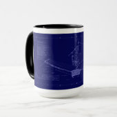 James Webb enthüllt das Blueprint des Universums Tasse (Vorderseite Links)