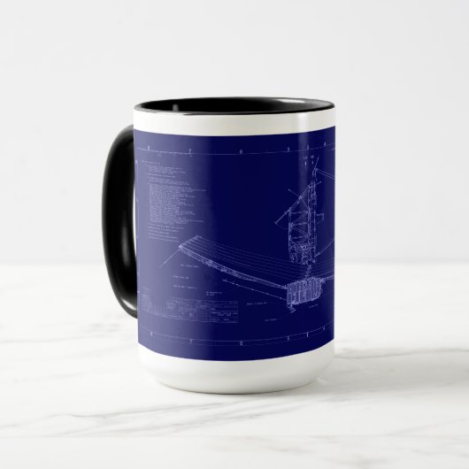 James Webb enthüllt das Blueprint des Universums Tasse (Vorderseite Links)