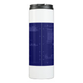 James Webb enthüllt das Blueprint des Universums Thermosbecher (Rückseite)