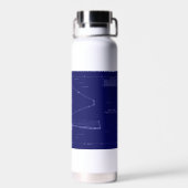 James Webb enthüllt das Blueprint des Universums Trinkflasche (Rückseite)