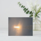 James Webb Rocket Start Postcard Postkarte (Stehend Vorderseite)