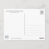 James Webb Rocket Start Postcard Postkarte (Rückseite)