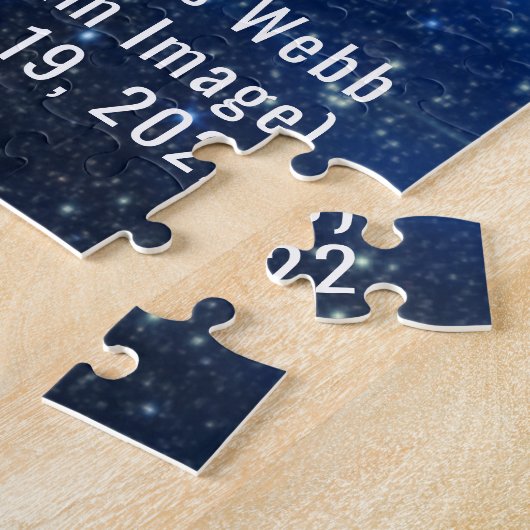 James Webb Säulen des Schöpfungsnebels NIRCam Imag Puzzle (Seite)