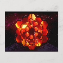 James Webb Space Telescope 2021 Postkarte