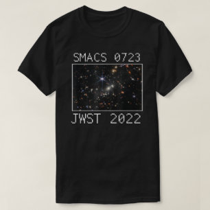 James Webb Space Telescope 2022 Jwst Galaxy Space T-Shirt
