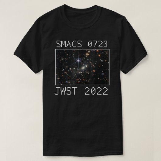 James Webb Space Telescope 2022 Jwst Galaxy Space T-Shirt (Design vorne)