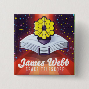 James Webb Space Telescope. Button