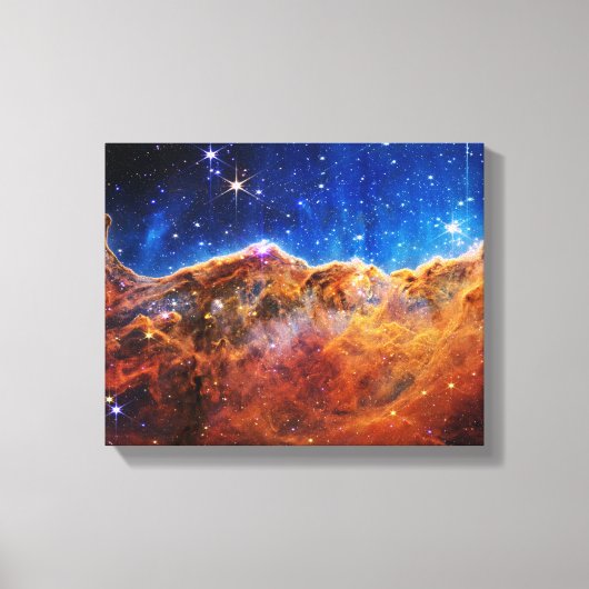 James Webb Space Telescope Carina Nebula Leinwanddruck (Vorderseite)