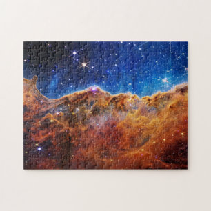 James Webb Space Telescope Carina Nebula Puzzle