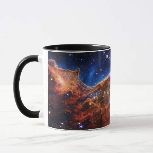 James Webb Space Telescope Carina Nebula Tasse (Links)