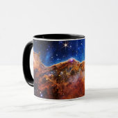 James Webb Space Telescope Carina Nebula Tasse (Vorderseite Links)