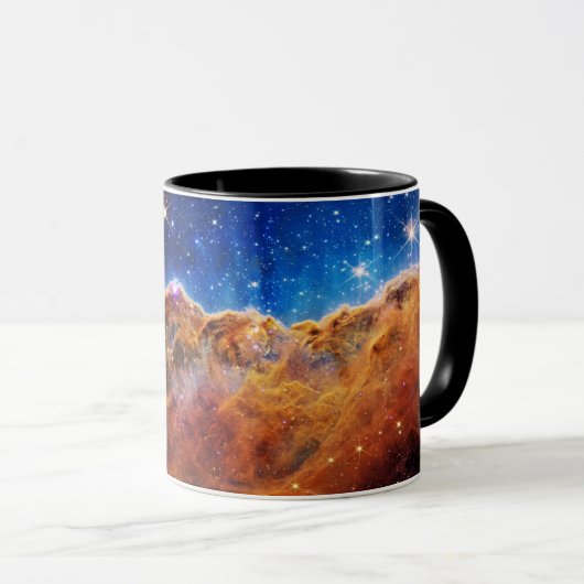 James Webb Space Telescope Carina Nebula Tasse (VorderseiteRechts)