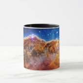 James Webb Space Telescope Carina Nebula Tasse (Zentrum)