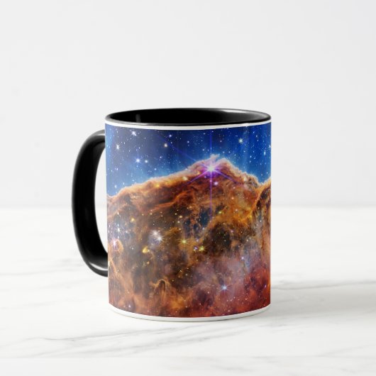 James Webb Space Telescope Carina Nebula Tasse (Vorderseite Links)