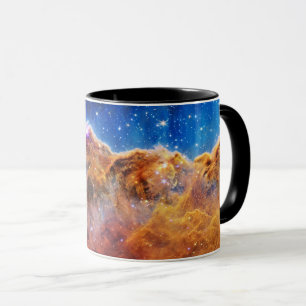 James Webb Space Telescope Carina Nebula Tasse