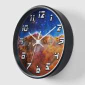 James Webb Space Telescope Carina Nebula Uhr (Winkel)