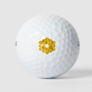 James Webb Space Telescope Classic T - Shirt Golfball