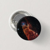 James Webb Space Telescope Cosmic Tornado Button (Vorne & Hinten)