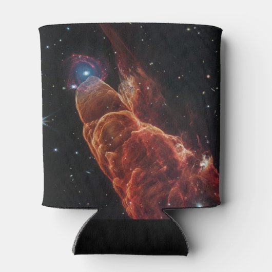 James Webb Space Telescope Cosmic Tornado Dosenkühler (Rückseite)