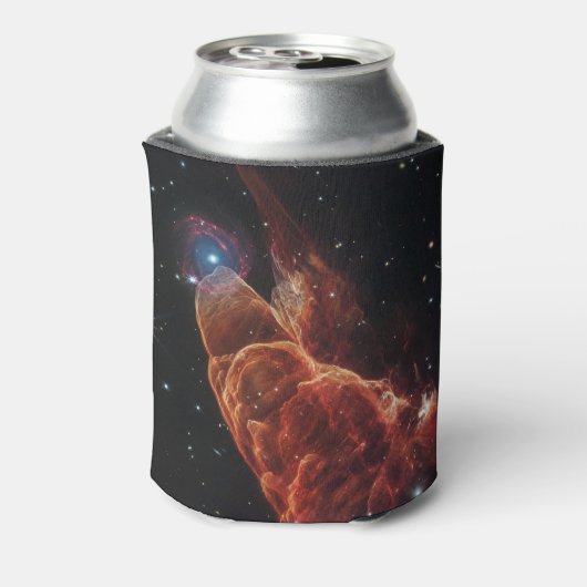 James Webb Space Telescope Cosmic Tornado Dosenkühler (Kanne Rückseite)