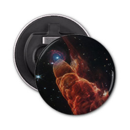 James Webb Space Telescope Cosmic Tornado Flaschenöffner