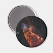 James Webb Space Telescope Cosmic Tornado Magnet (Vorderseite/Rückseite)