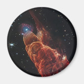 James Webb Space Telescope Cosmic Tornado Magnet (Vorne)