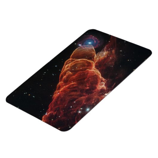 James Webb Space Telescope Cosmic Tornado Magnet (Linke Seite)