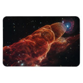 James Webb Space Telescope Cosmic Tornado Magnet (Horizontal)