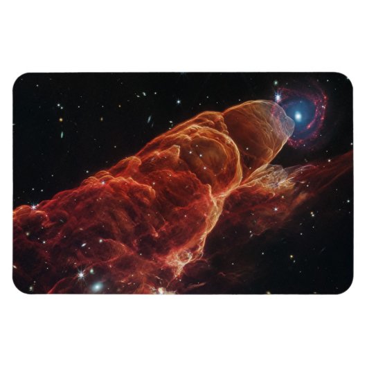 James Webb Space Telescope Cosmic Tornado Magnet (Horizontal)