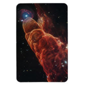James Webb Space Telescope Cosmic Tornado Magnet (Vertikal)