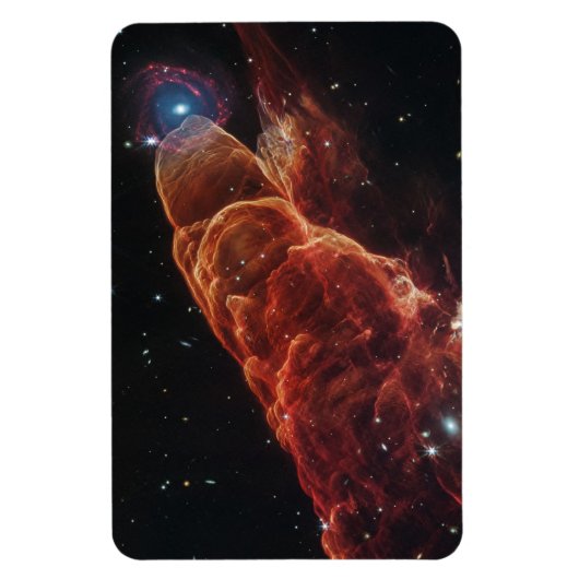 James Webb Space Telescope Cosmic Tornado Magnet (Vertikal)